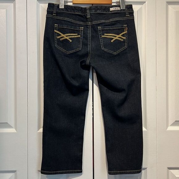 Brody Low Rise Capri Jeans Size 28 - Picture 5 of 10